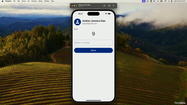 Crea tu propio PayPal desde cero con Django y React Native – Screenshot 3