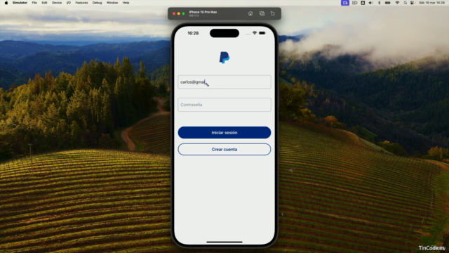 Crea tu propio PayPal desde cero con Django y React Native – Screenshot 4