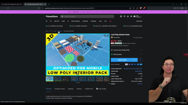 Blender ile Model Satışı (Unity Asset Store) – Screenshot 2