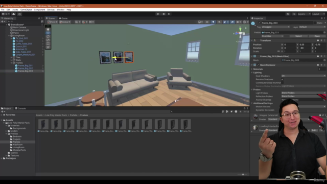 Blender ile Model Satışı (Unity Asset Store) – Screenshot 4