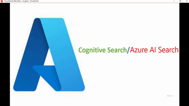 Azure Cognitive/AI Search With Azure Open AI using .NET Core – Screenshot 1