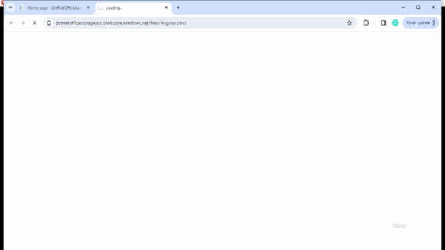 Azure Cognitive/AI Search With Azure Open AI using .NET Core – Screenshot 2