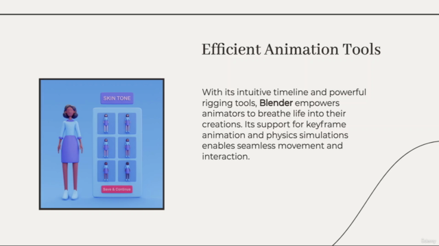 Master the Blender for Game Art, Film & Design – Screenshot 1