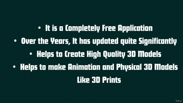 Master the Blender for Game Art, Film & Design – Screenshot 3