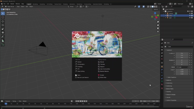Master the Blender for Game Art, Film & Design – Screenshot 4