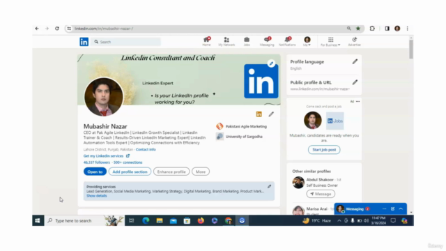 How To Use LinkedIn Sales Navigator To Generate Leads – Screenshot 1