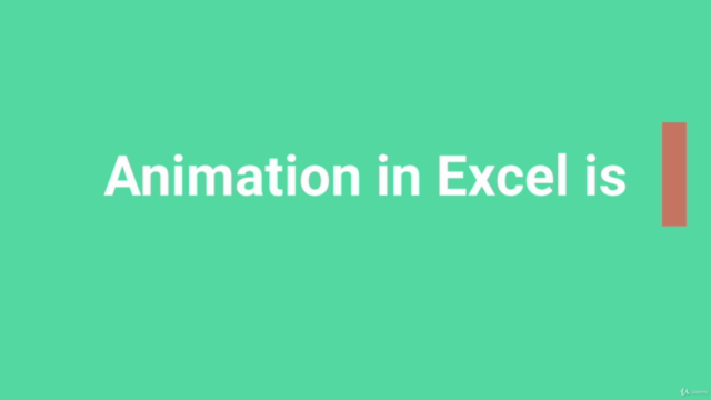 Excel infographics ANIMATION with easy VBA. Skill up now! – Screenshot 3