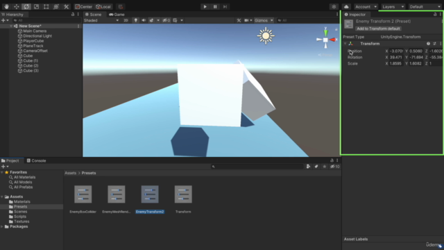 Quick Tips for Unity Chapter Two - Screenshot_01