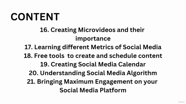 Social Media Mastery Comprehensive Social Media Success – Screenshot 4