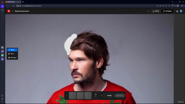 Adobe Firefly – tajniki tworzenia obrazów z AI – Screenshot 1