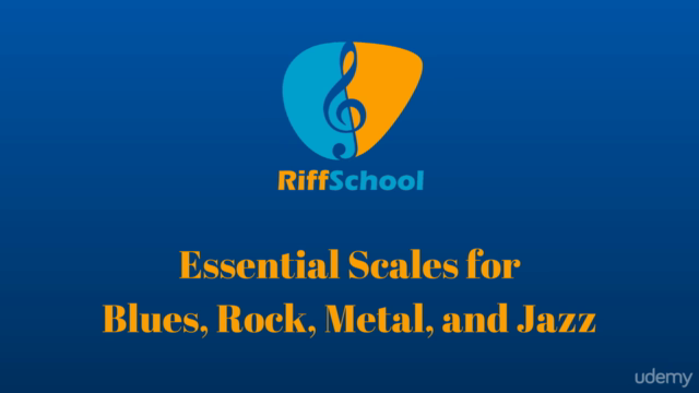 Essential Scales for Blues, Rock, Metal and Jazz Guitar – Screenshot 4