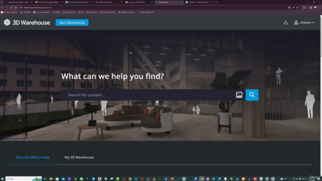 Sketchup Vray 6 Gerçekçi İÇ Mekan Render Eğitimi – Screenshot 2