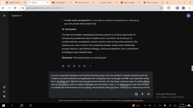 ChatGPT, Midjourney & Gemini - Gen AI Tools Masterclass 2025 – Screenshot 1