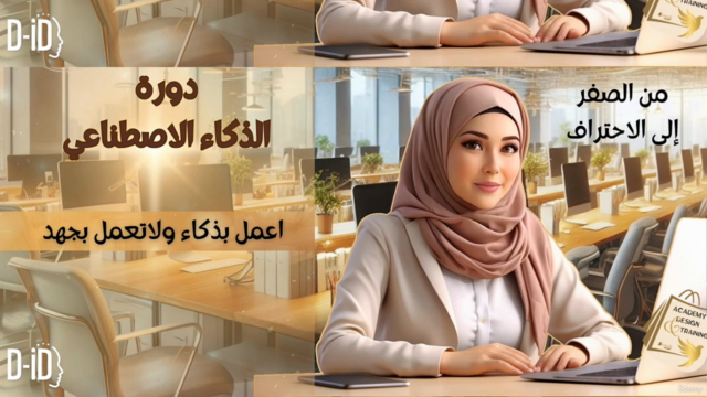 إنشاء مشروعي الأونلاين بالذكاء الاصطناعي والربح منه – Screenshot 4