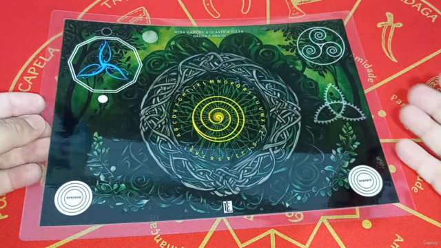 Mesa Radiônica Quântica CELTA – Screenshot 1
