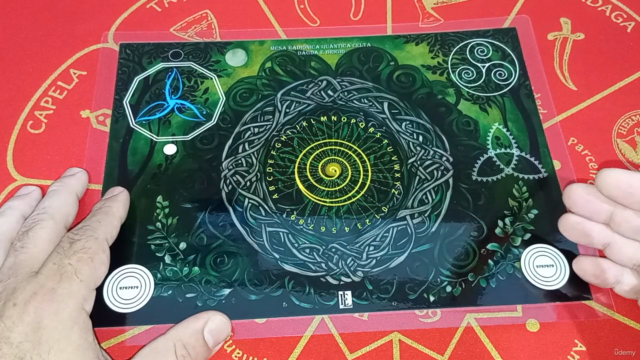 Mesa Radiônica Quântica CELTA – Screenshot 2