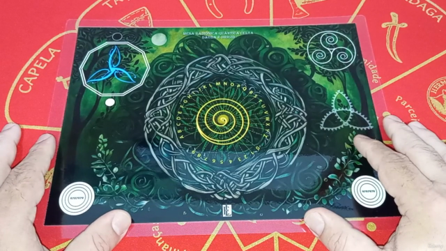 Mesa Radiônica Quântica CELTA – Screenshot 3