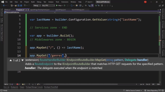 Building Minimal APIs with ASP.NET Core 9 and EF Core – Screenshot 1