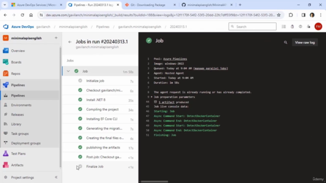 Building Minimal APIs with ASP.NET Core 9 and EF Core – Screenshot 4