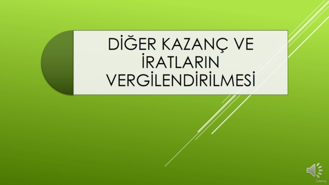 Sıfırdan İleri Seviye Diğer Kazanç ve İratlar – Screenshot 1