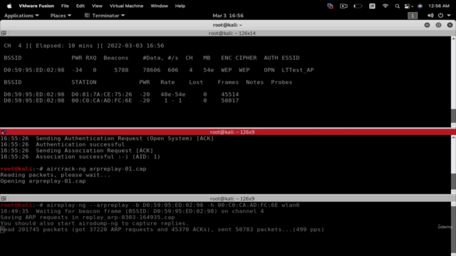 零基础学习网络黑客(WiFi & 有线) – Screenshot 3