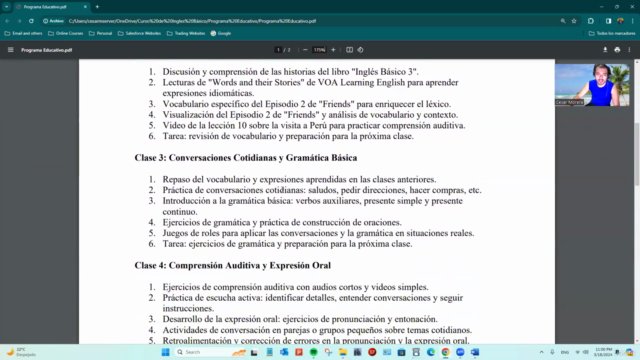 Ingles Basico con Cesar - Screenshot_02