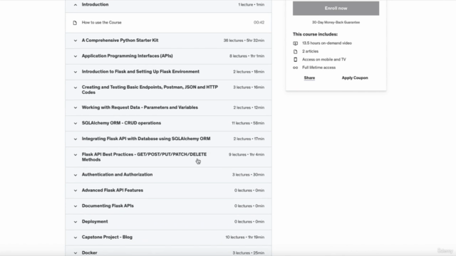 REST APIs Python Flask: Docker, AWS, Git and SQLAlchemy – Screenshot 1