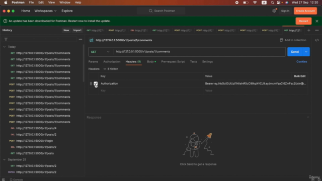 REST APIs Python Flask: Docker, AWS, Git and SQLAlchemy – Screenshot 3
