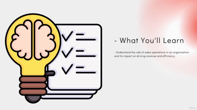 Foundations of Sales Operations – Screenshot 2