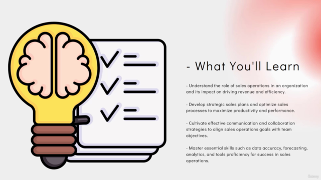 Foundations of Sales Operations – Screenshot 3