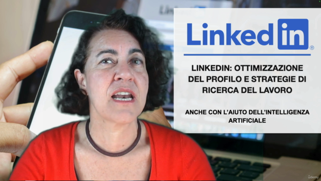 LinkedIn 2024: Ottimizzare il Profilo e Cercare Lavoro – Screenshot 2