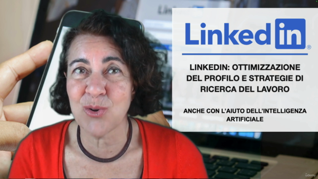 LinkedIn 2024: Ottimizzare il Profilo e Cercare Lavoro – Screenshot 3