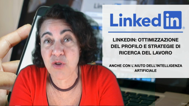 LinkedIn 2024: Ottimizzare il Profilo e Cercare Lavoro – Screenshot 4