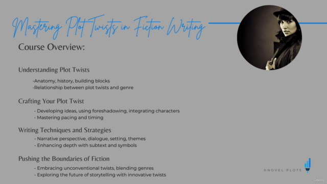 Mastering Plot Twists in Fiction Writing – Screenshot 3
