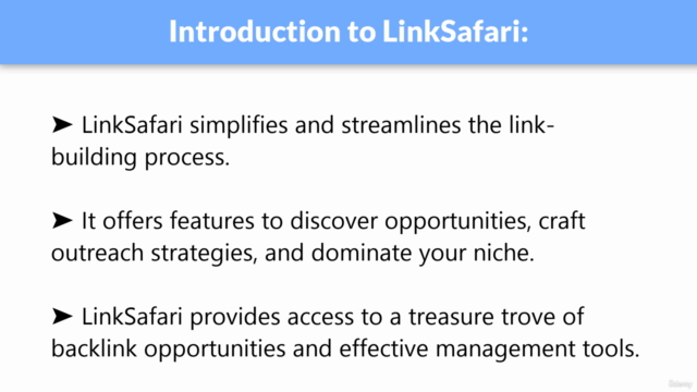 Link Building with LinkSafari - Get Backlinks without Budget – Screenshot 4
