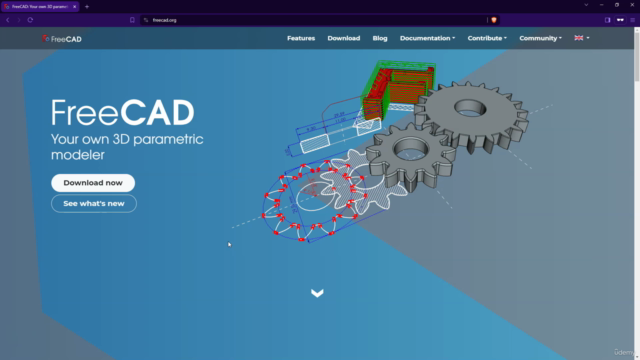 FreeCAD 0.2 CAM - Basics of Programming CNC Milling Machines – Screenshot 1