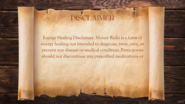 Money Reiki 1-2-3 Grandmaster (all in one course) – Screenshot 3