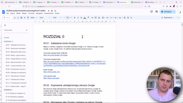 Arkusze Google (Google Sheets): Od Nowicjusza do Eksperta – Screenshot 3