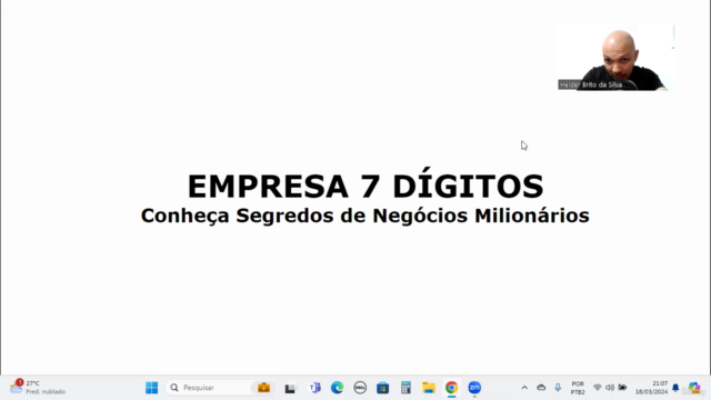Formação Empresa 7 Dígitos: Segredos de Negócios Milionários – Screenshot 1