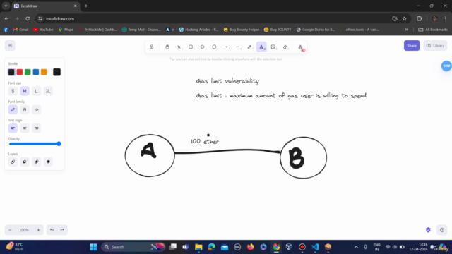 Web3 And Blockchain Security:Pen Testing & Bug Bounty Part1 – Screenshot 1