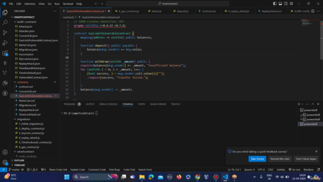 Web3 And Blockchain Security:Pen Testing & Bug Bounty Part1 – Screenshot 2