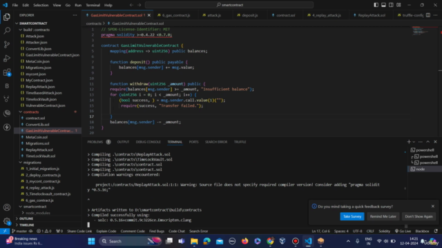 Web3 And Blockchain Security:Pen Testing & Bug Bounty Part1 – Screenshot 3