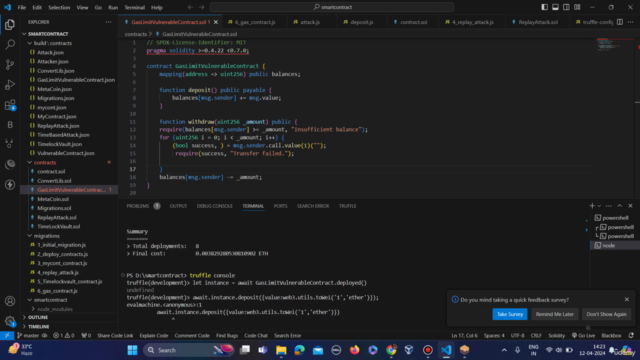 Web3 And Blockchain Security:Pen Testing & Bug Bounty Part1 – Screenshot 4