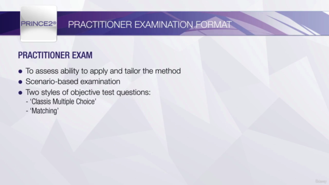 PRINCE2® 7 Project Management- Practitioner Exam Preparation – Screenshot 3