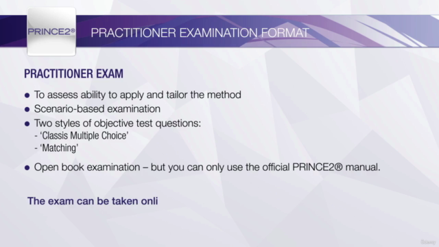 PRINCE2® 7 Project Management- Practitioner Exam Preparation – Screenshot 4