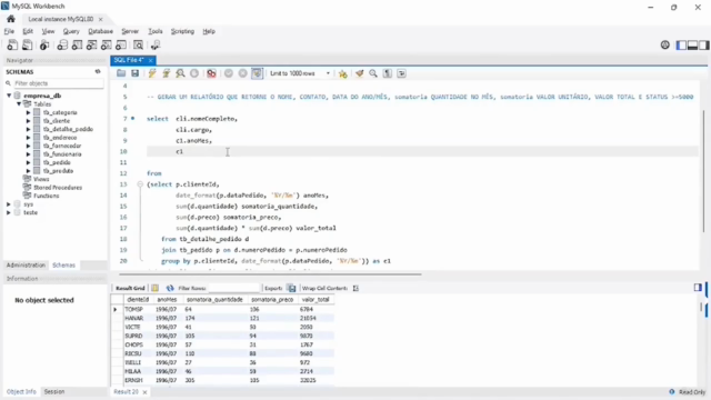 Curso MySQL para Desenvolvedores - Básico ao Avançado – Screenshot 2