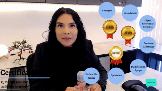 Curso de certificacion Trinorma QHSE ISO 9001, 14001 y 45001 – Screenshot 1