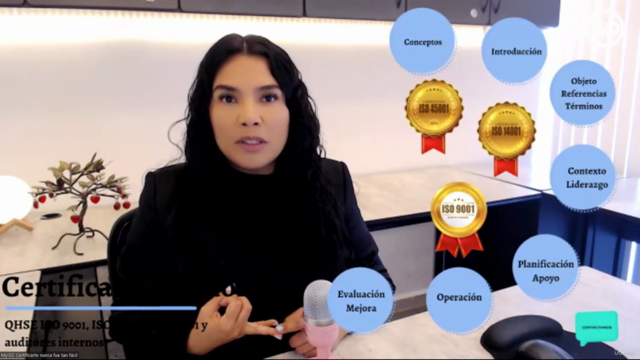 Curso de certificacion Trinorma QHSE ISO 9001, 14001 y 45001 – Screenshot 2