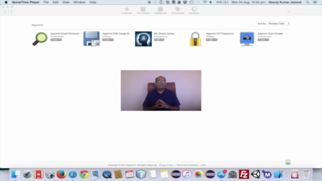 Swift 2 - Mastering TableView for Mac OSX Apps - Screenshot_01