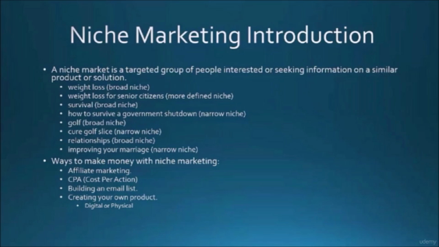Passive Income with Niche Websites – Screenshot 3